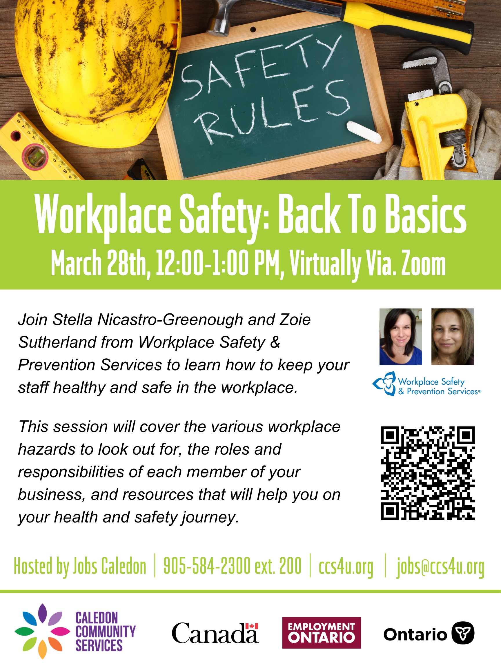 Workplace Safety Back to Basics